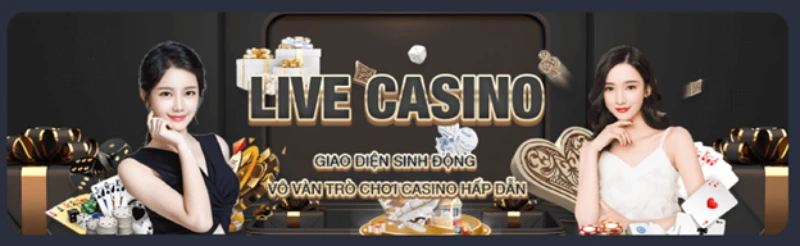 Trò chơi live casino S666