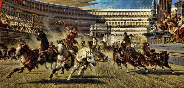 Đua ngựa thời xưa