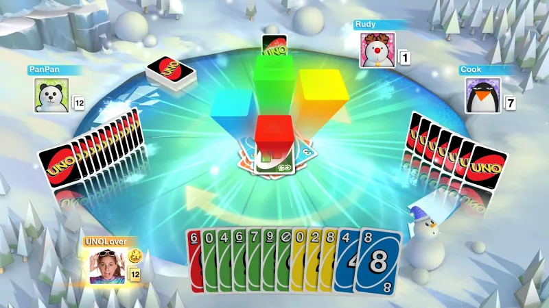 Trò chơi Uno phổ biến trên các cổng game online